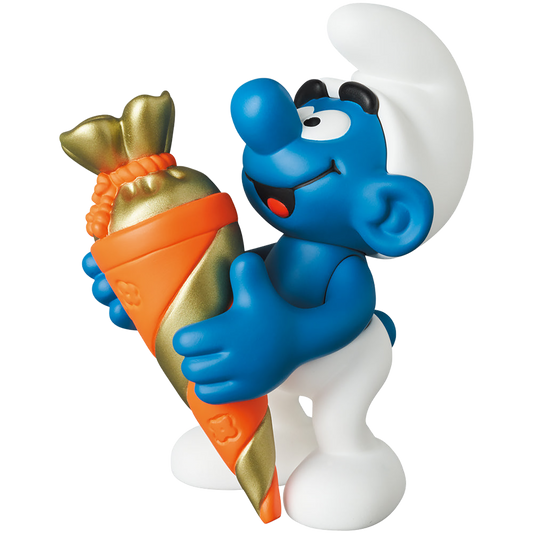UDF THE SMURFS SERIES 1 SMURF with SURPRISE CONE