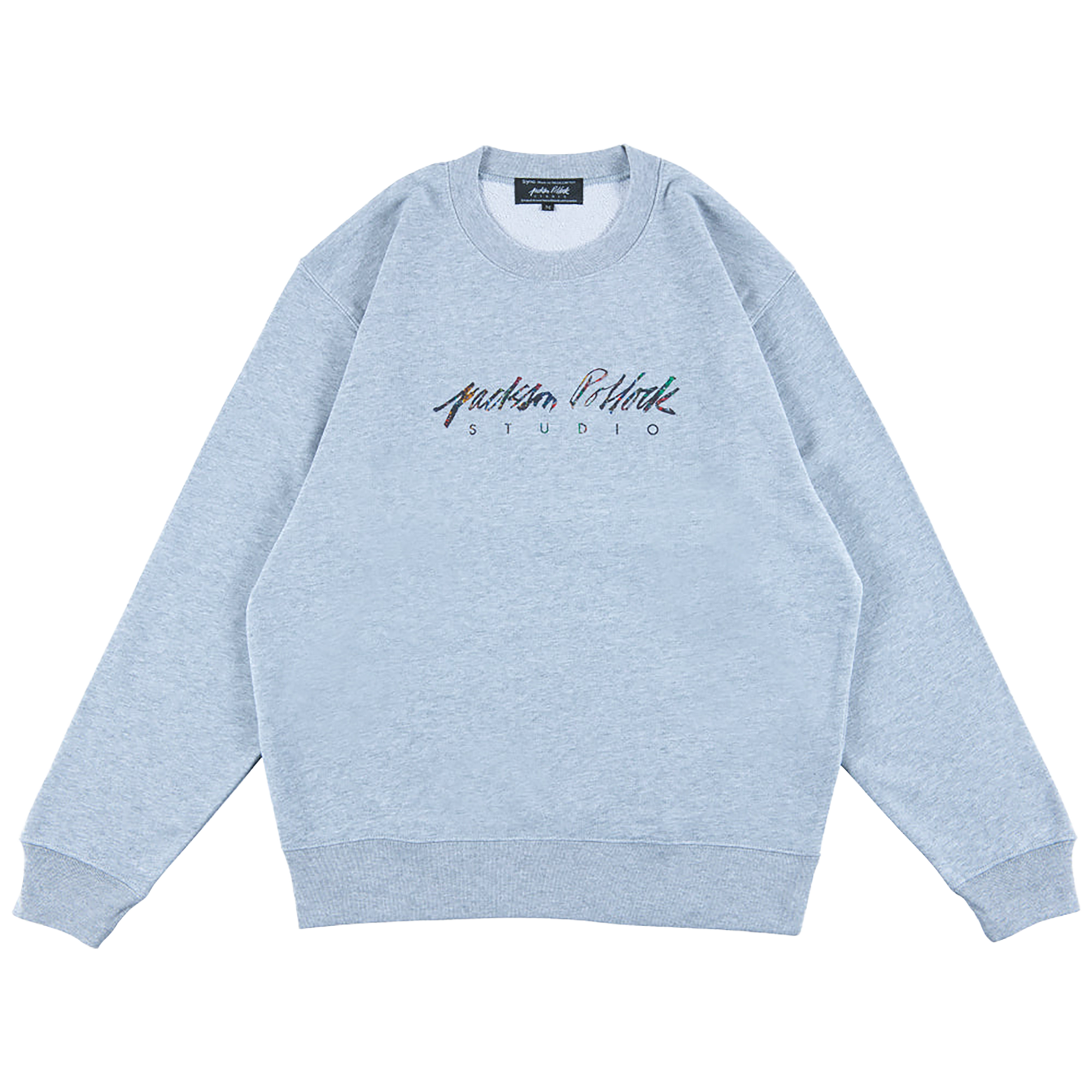 CREWNECK SWEATSHIRT "Jackson Pollock Studio 03"