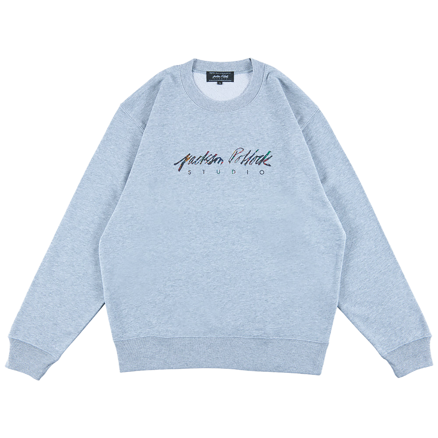 CREWNECK SWEATSHIRT "Jackson Pollock Studio 03"