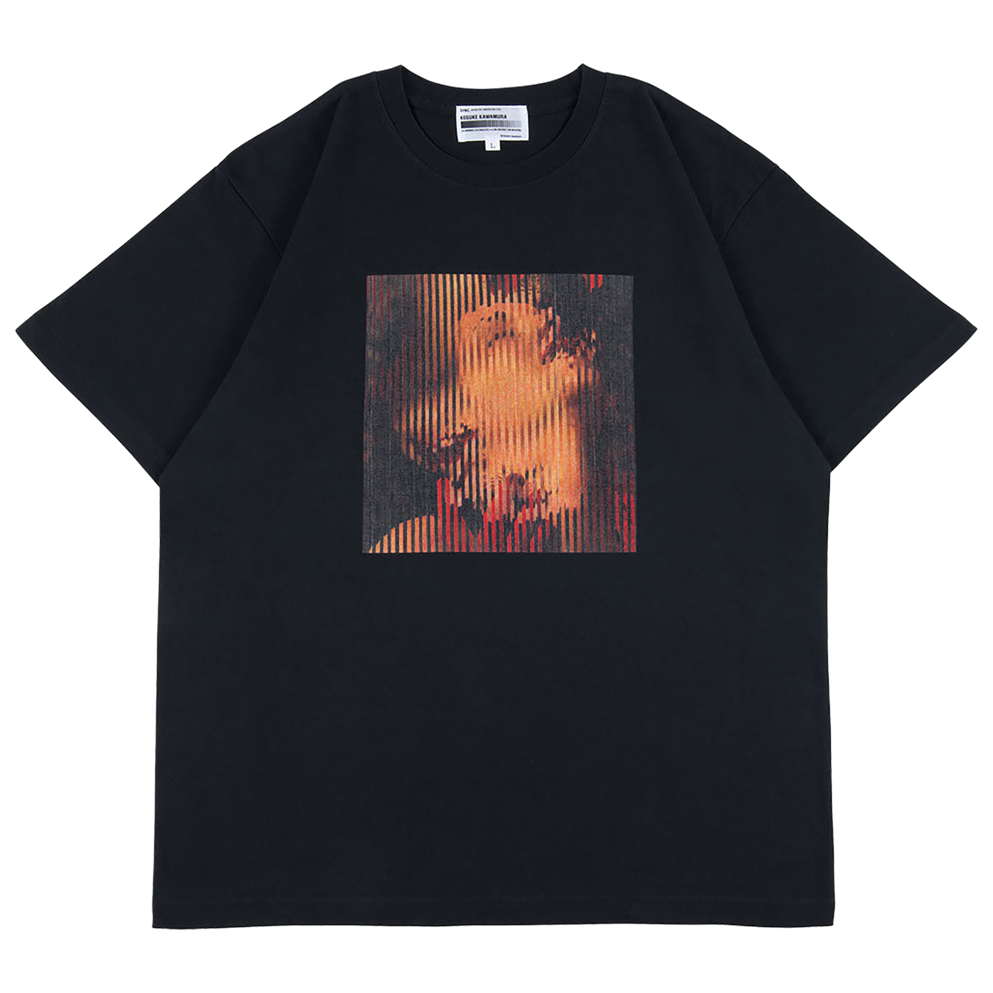 KOSUKE KAWAMURA TEE "OVERLAP"