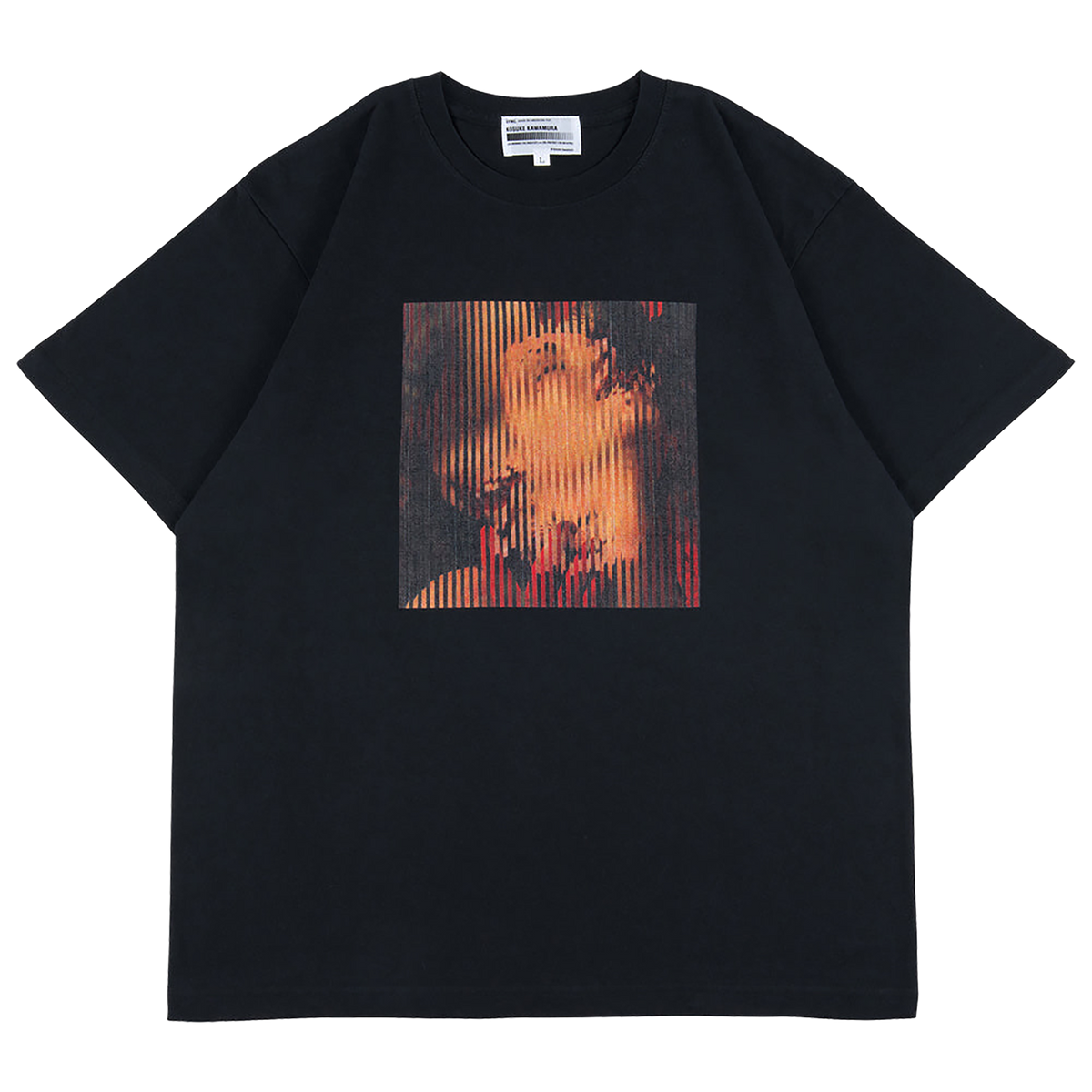 KOSUKE KAWAMURA TEE "OVERLAP"