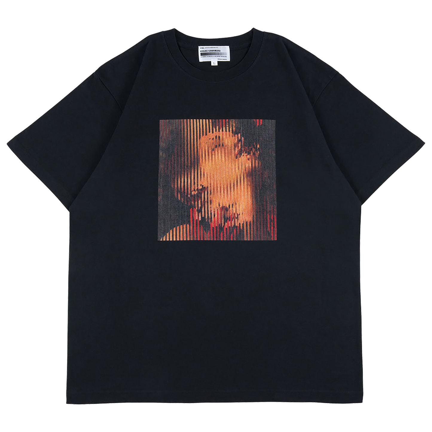 KOSUKE KAWAMURA TEE "OVERLAP"
