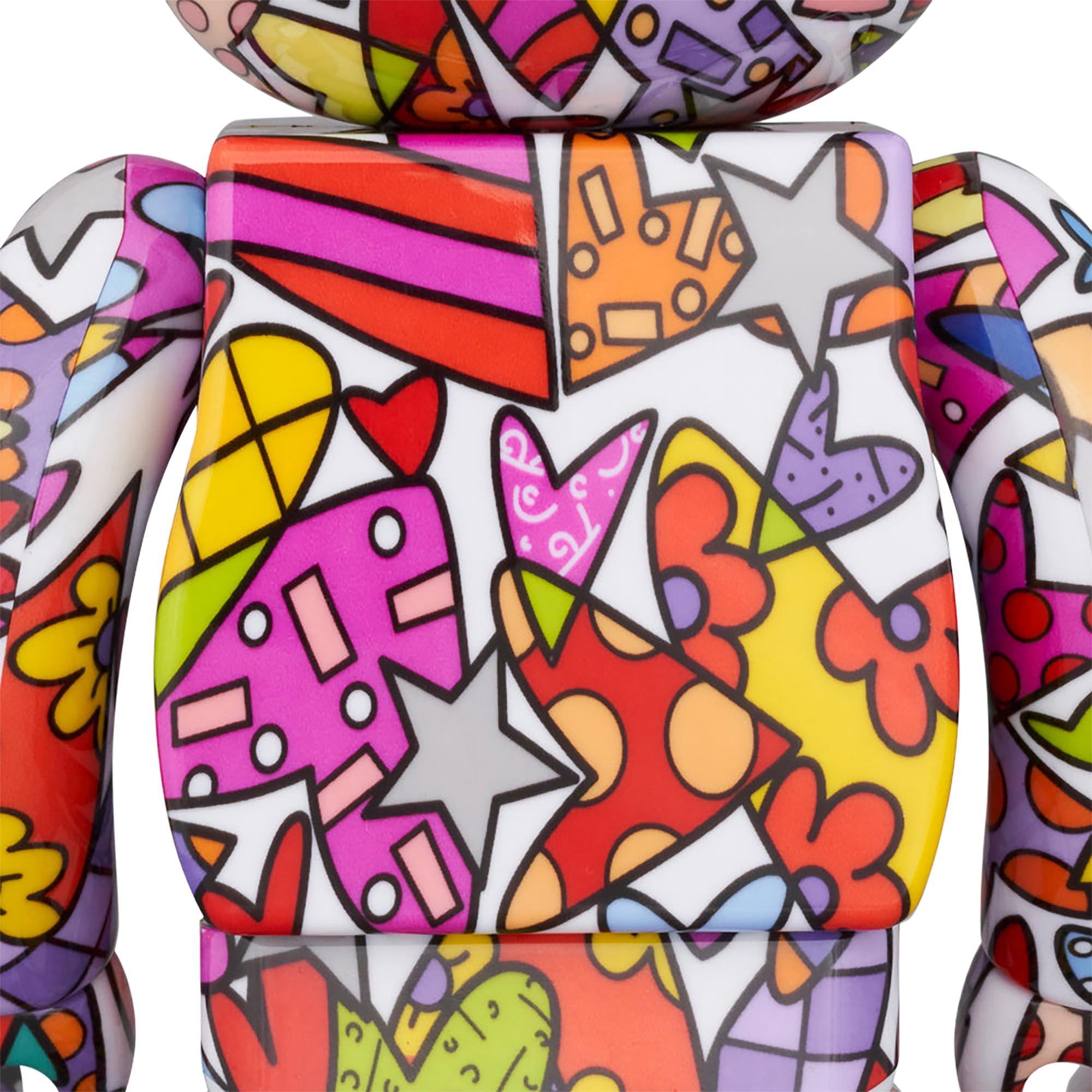 BE@RBRICK ROMERO BRITTO HEART 100％ & 400％《2024年5月発売・発送予定 受注期間は2月10日まで》