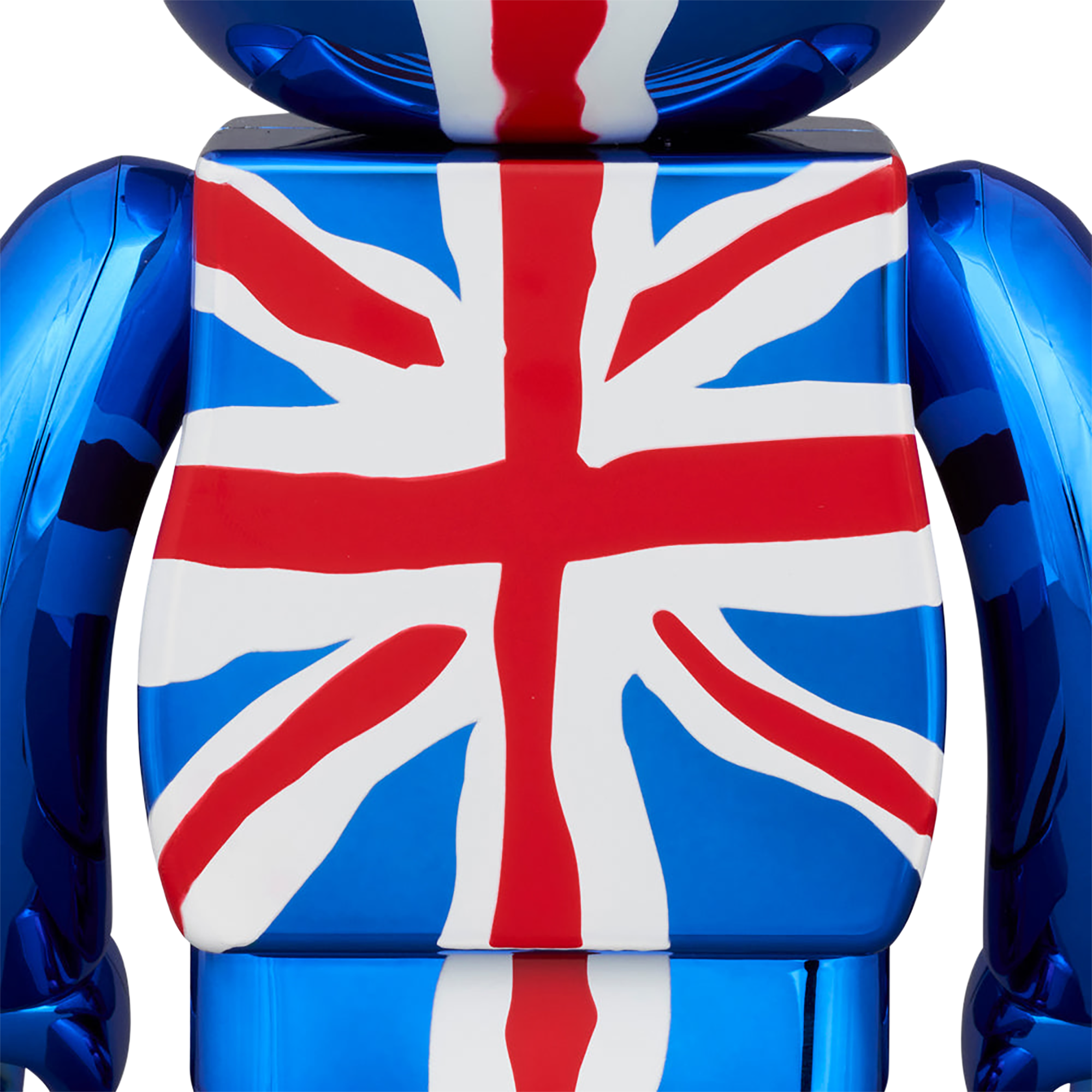 BE@RBRICK Sex Pistols "God Save The Queen" Chrome Ver. 100％ & 400％《Planned to be shipped in late September 2024 / Order period is until March 10》