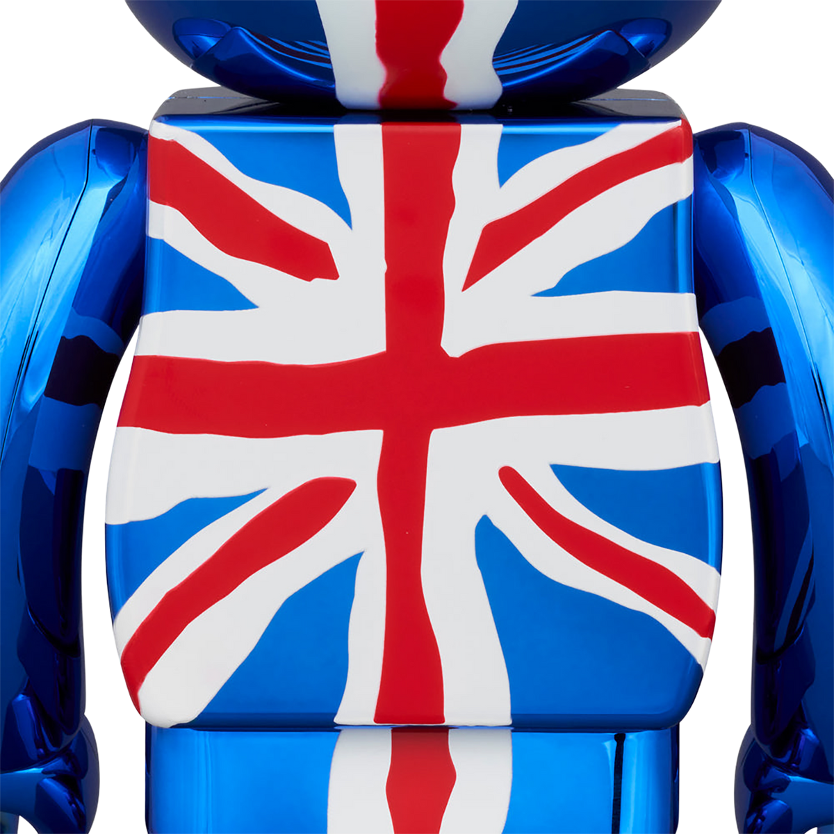 BE@RBRICK Sex Pistols "God Save The Queen" Chrome Ver. 100％ & 400％《Planned to be shipped in late September 2024 / Order period is until March 10》