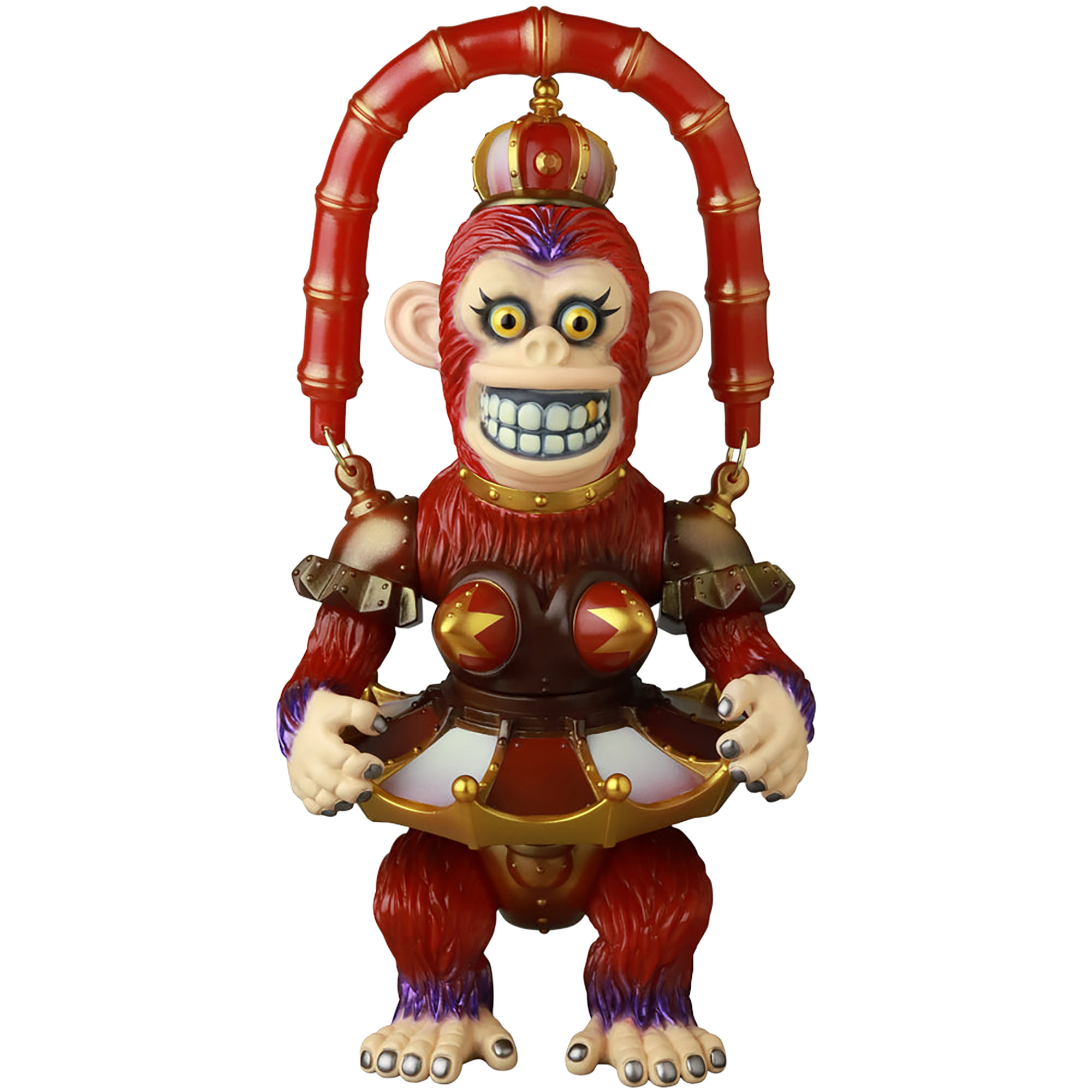 Iron Monkey No. 3《Lottery item. Cannot be purchased together. Scheduled to be shipped in late April 2025. Lottery period is until  April 13th.》