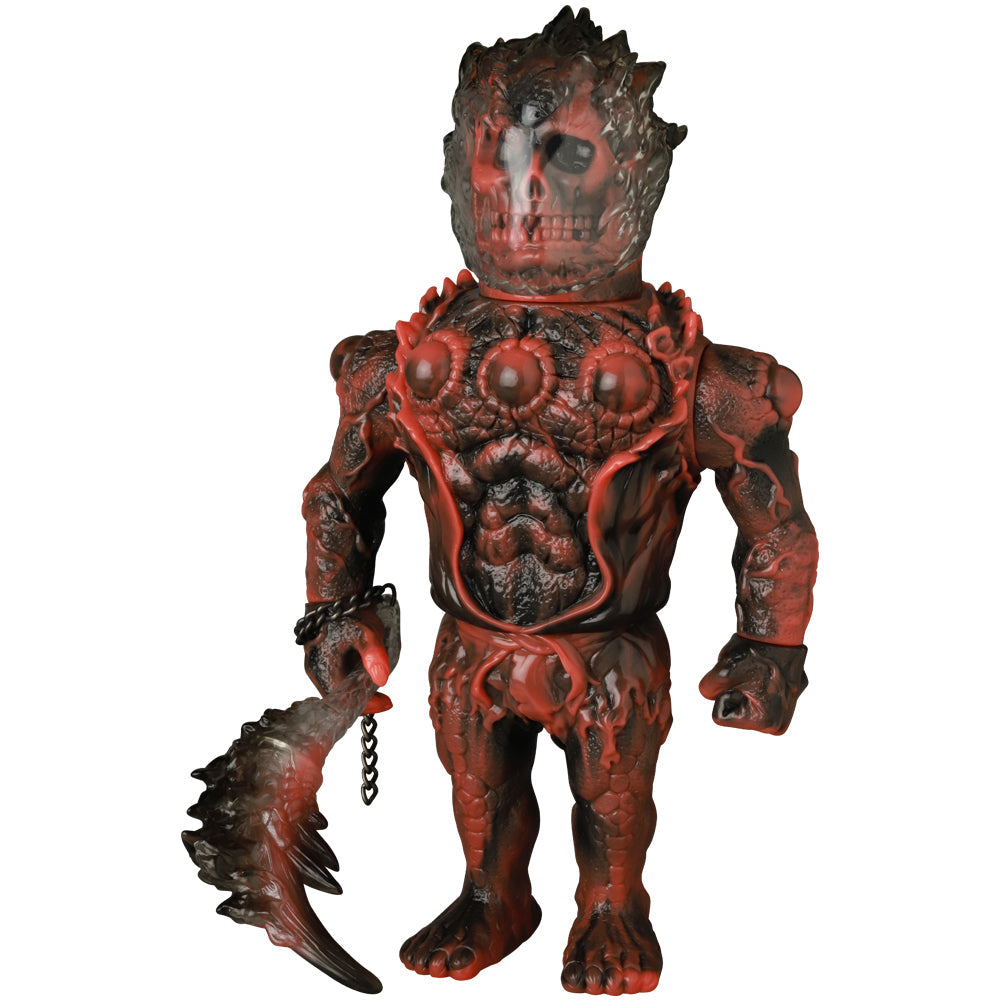 Fireball Head Fighting Monk "Red warrior"《Lottery item. Cannot be purchased together. Scheduled to be shipped in late January 2026. Lottery period is until  December 12th.》