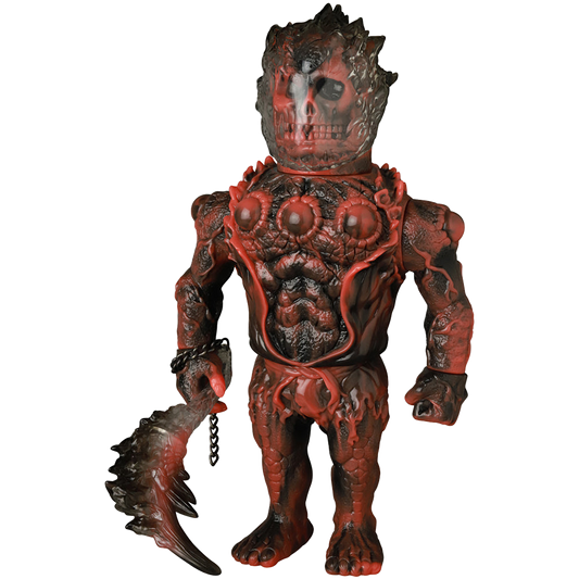 Fireball Head Fighting Monk "Red warrior"《Lottery item. Cannot be purchased together. Scheduled to be shipped in late January 2026. Lottery period is until  December 12th.》
