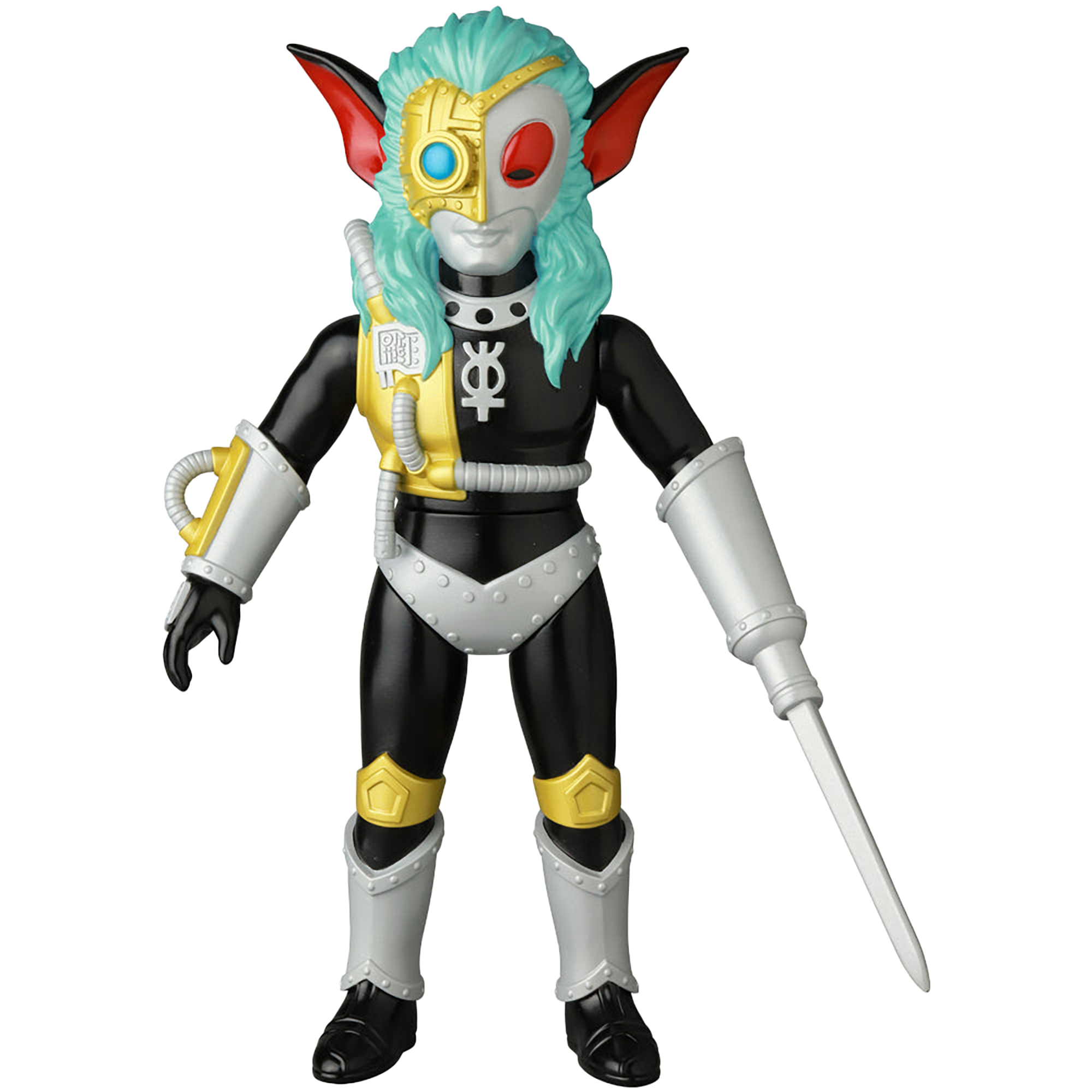 MAT (MONSTER ART TOY) Series Modified Magma Alien(Lottery items cannot be purchased together with other items / Scheduled to be shipped in June 2026, order period is until February 10th)