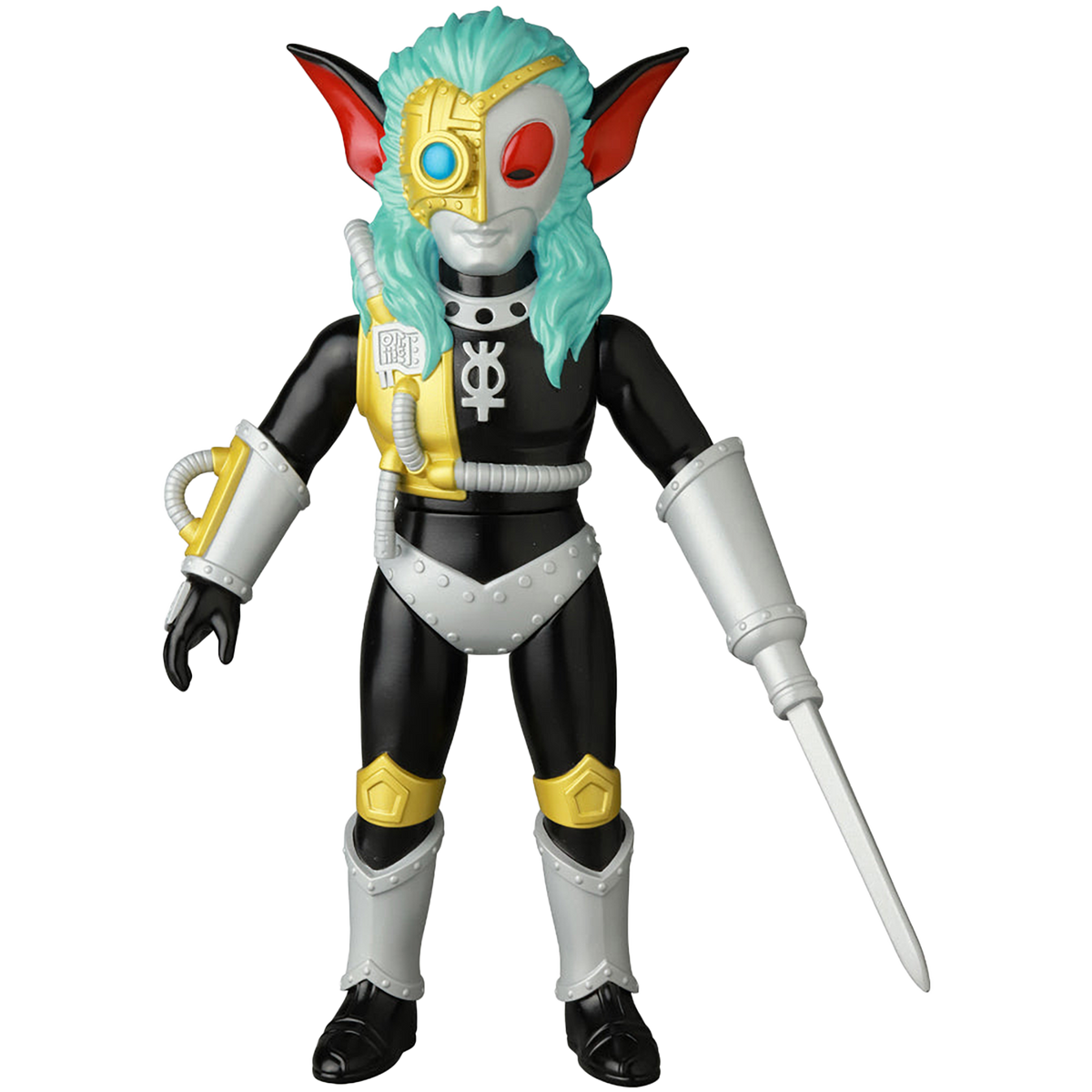 MAT (MONSTER ART TOY) Series Modified Magma Alien(Lottery items cannot be purchased together with other items / Scheduled to be shipped in June 2026, order period is until February 10th)