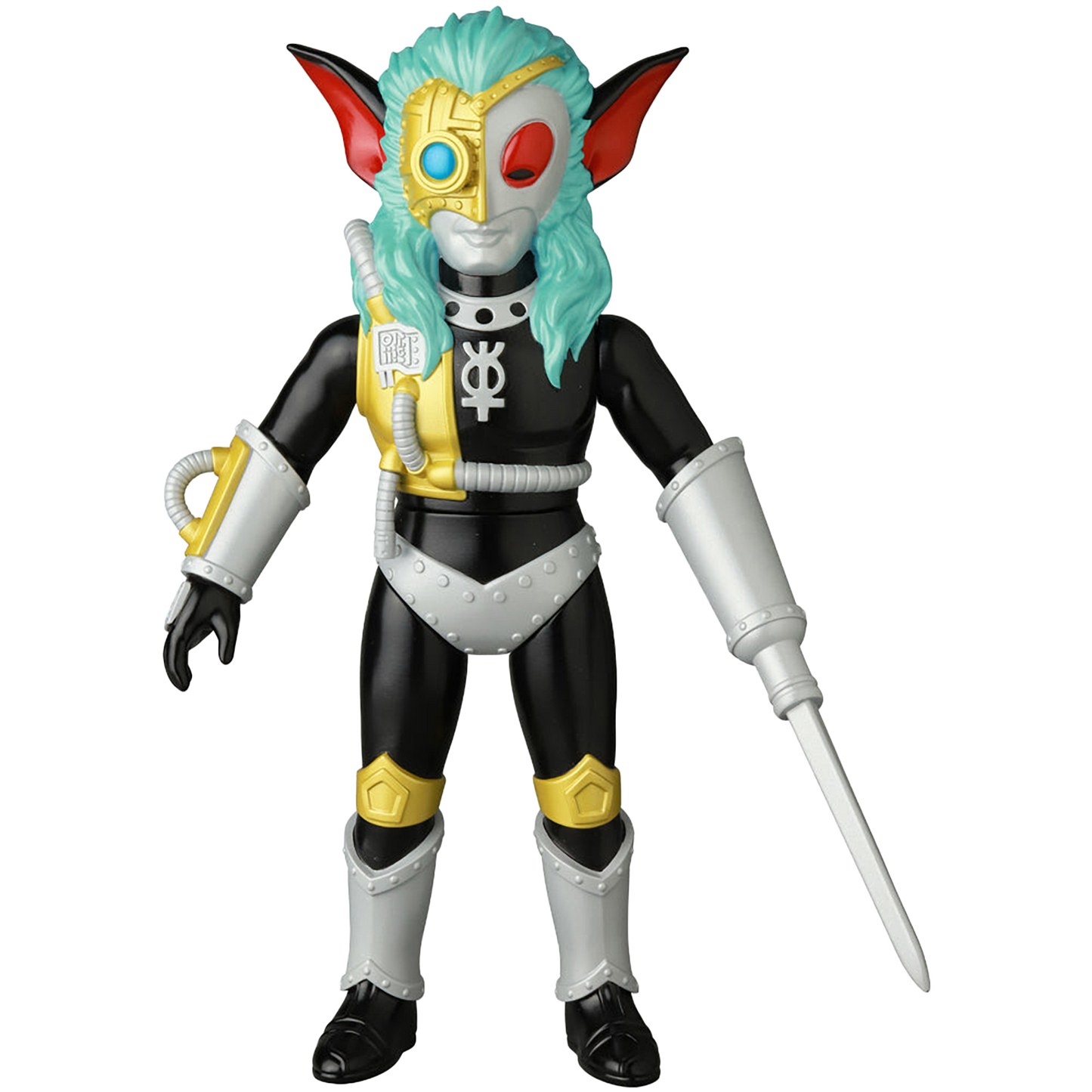 MAT (MONSTER ART TOY) Series Modified Magma Alien(Lottery items cannot be purchased together with other items / Scheduled to be shipped in June 2026, order period is until February 10th)