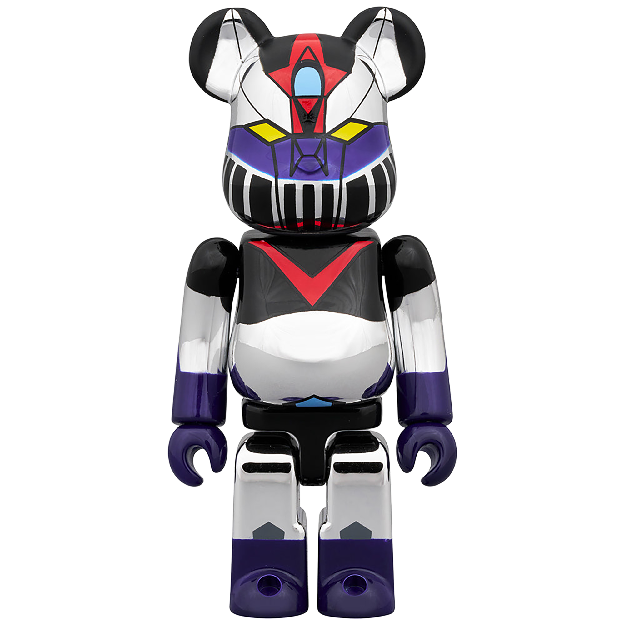 BE@RBRICK Great Mazinger Plated Ver. 100％ & 400％
