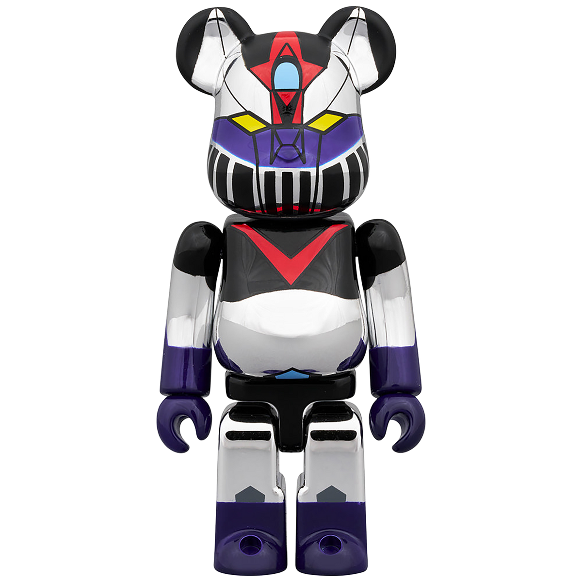 BE@RBRICK Great Mazinger Plated Ver. 100％ & 400％