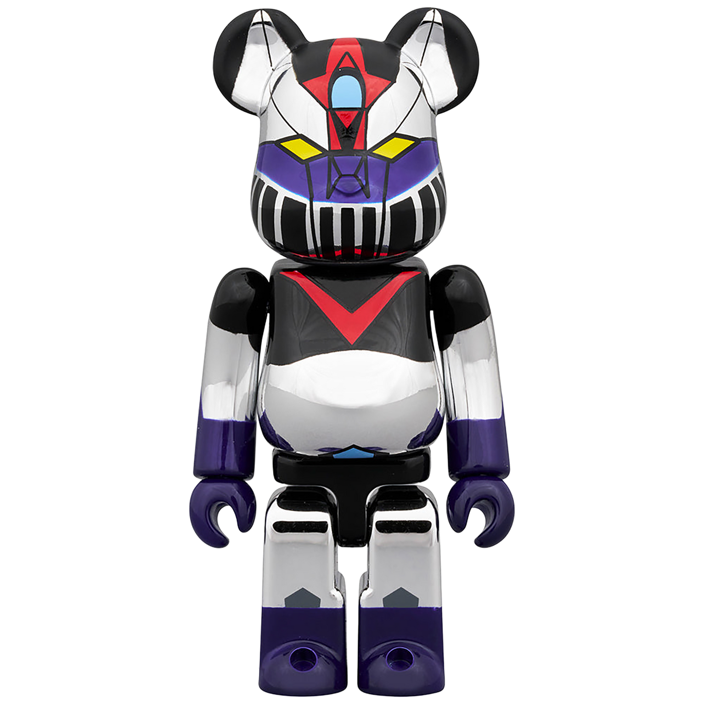 BE@RBRICK Great Mazinger Plated Ver. 100％ & 400％