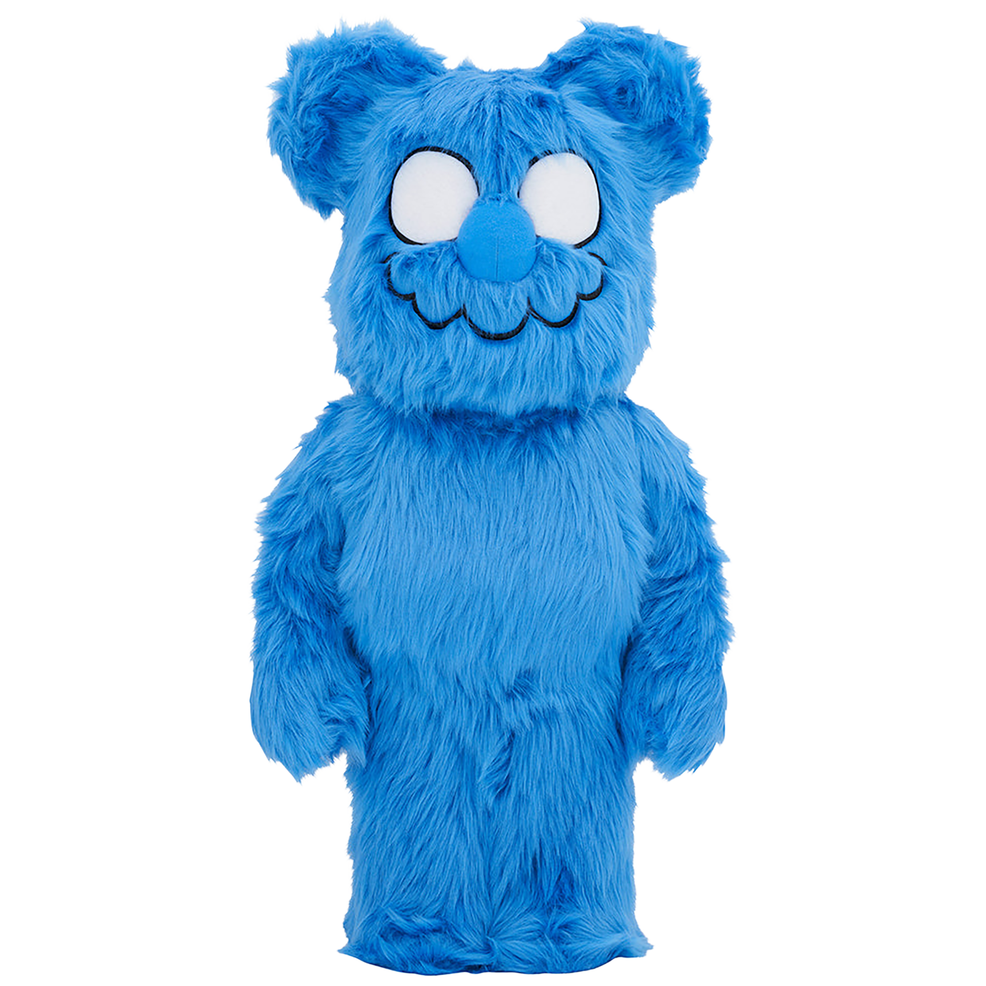 BE@RBRICK COIN PARKING DELIVERY × SESAME STREET Mr. Shirai (SESAME STREET Ver.) 1000%