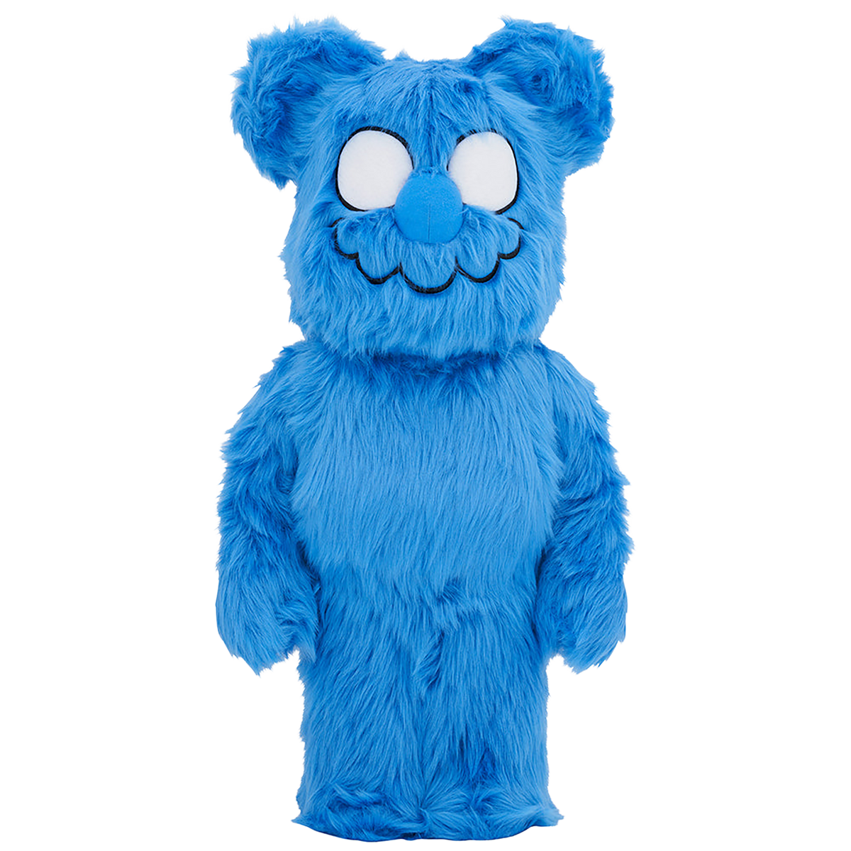 BE@RBRICK COIN PARKING DELIVERY × SESAME STREET Mr. Shirai (SESAME STREET Ver.) 1000%