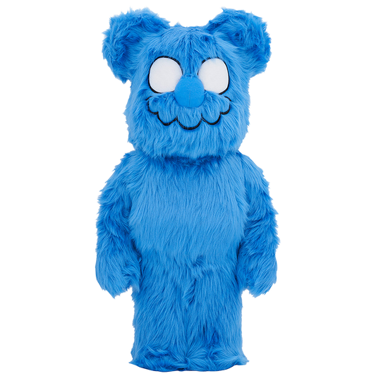 BE@RBRICK COIN PARKING DELIVERY × SESAME STREET Mr. Shirai (SESAME STREET Ver.) 1000%