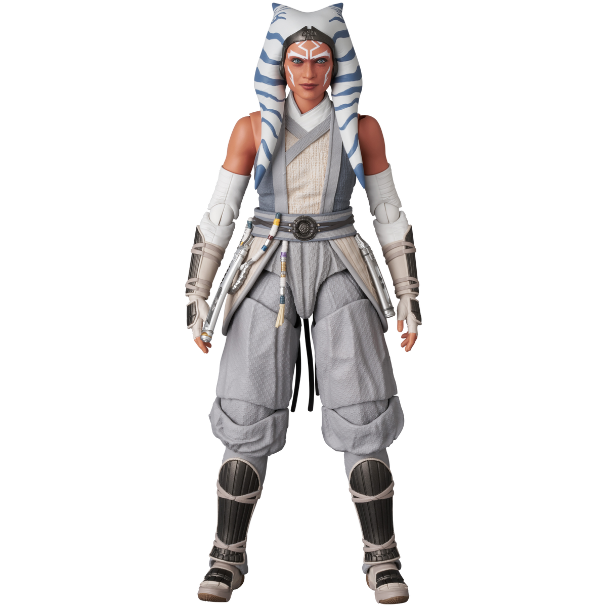 BLACK OPS アクションフィギュア ホワイトカモ MAFEX AHSOKA TANO WHITE COSTUME Ver. | MEDICOM TOY OFFICIAL STORE