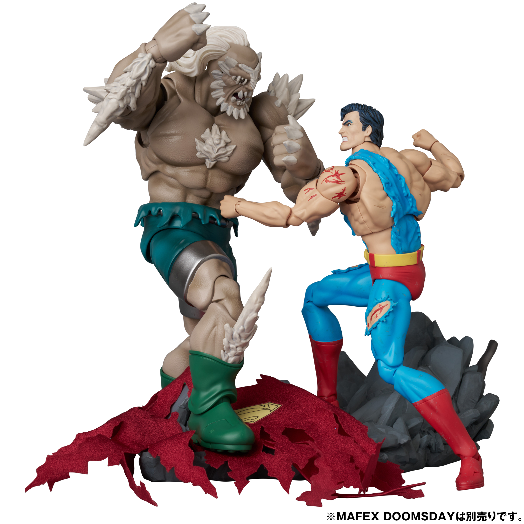 MAFEX SUPERMAN (THE DEATH OF SUPERMAN)《2027年6月発売予定》_13