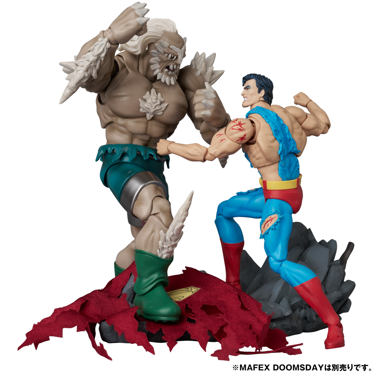 MAFEX SUPERMAN (THE DEATH OF SUPERMAN)《2027年6月発売予定》_13