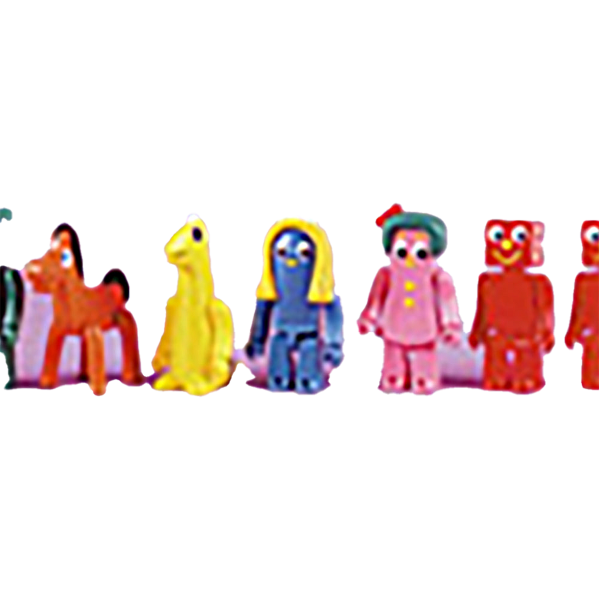 GUMBY [SERIES 1]（クローズタイプ） | MEDICOM TOY OFFICIAL STORE