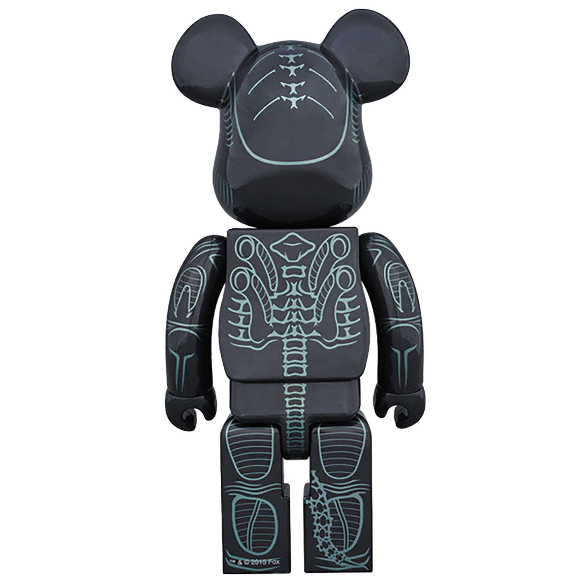 BE@RBRICK WARRIOR ALIEN 1000％