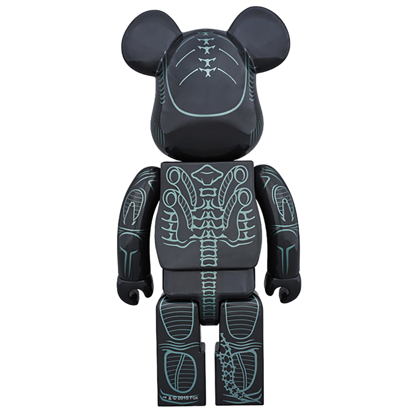 BE@RBRICK WARRIOR ALIEN 1000％