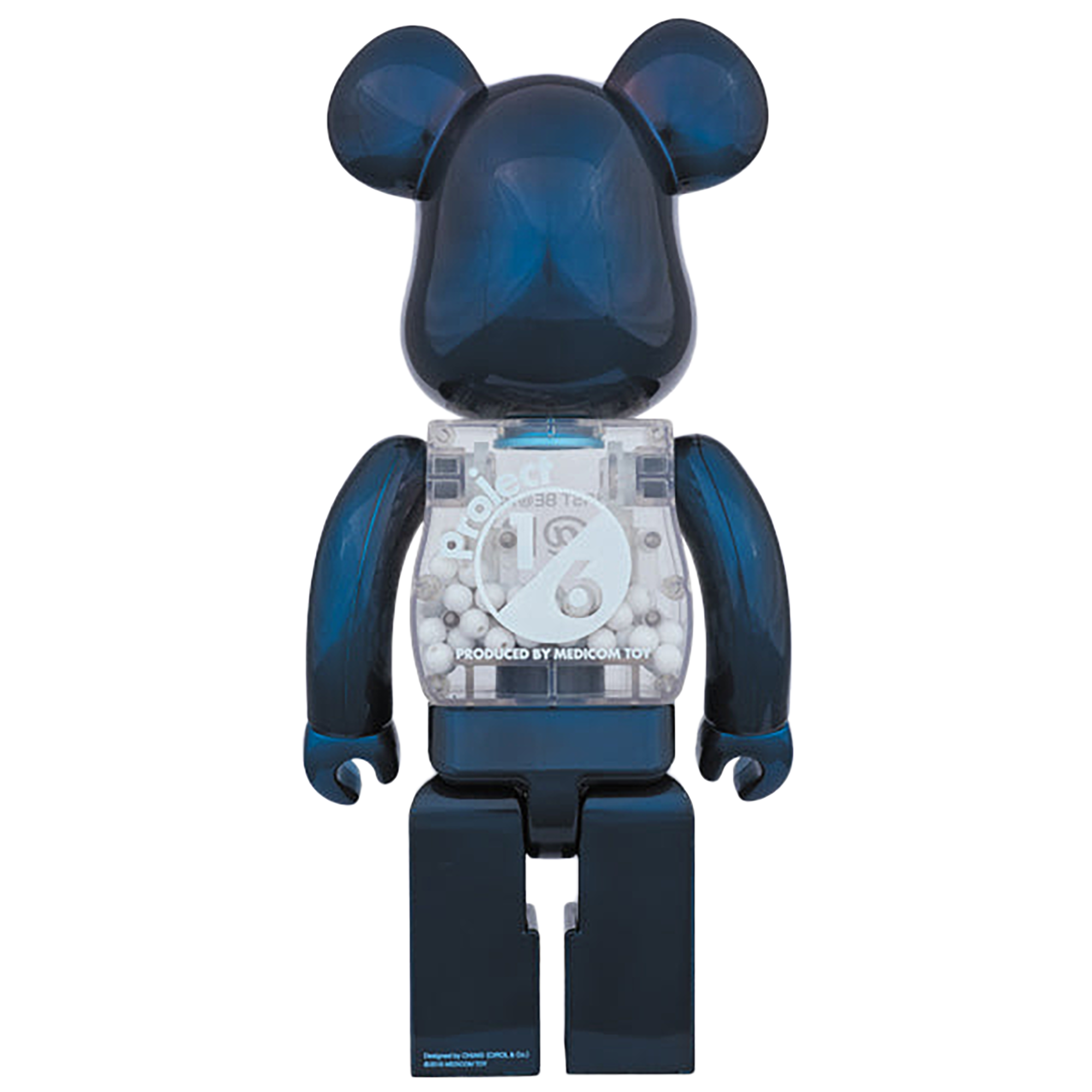 MY FIRST BE@RBRICK Pearl Orange Ver. 400%