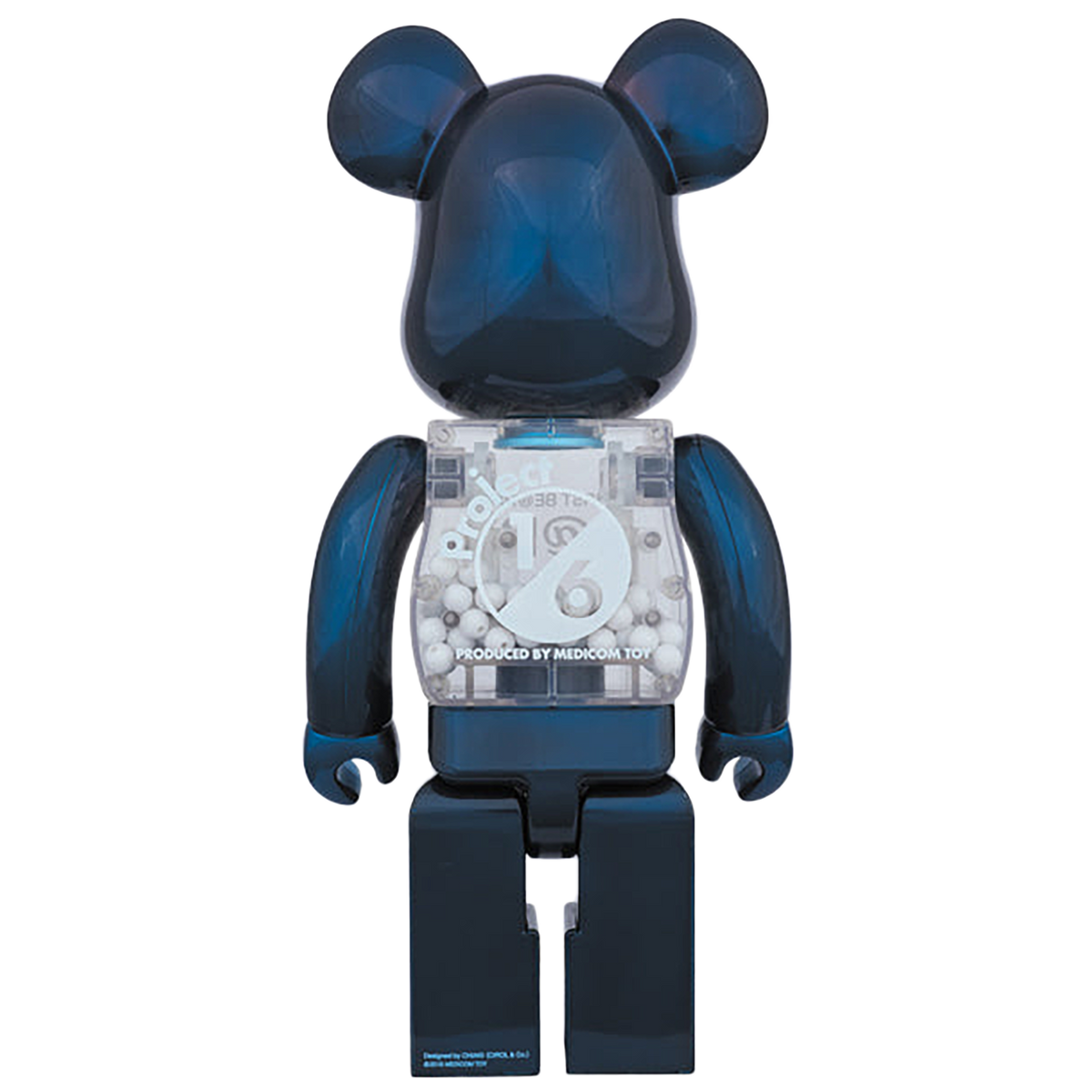 MY FIRST BE@RBRICK Pearl Orange Ver. 400%