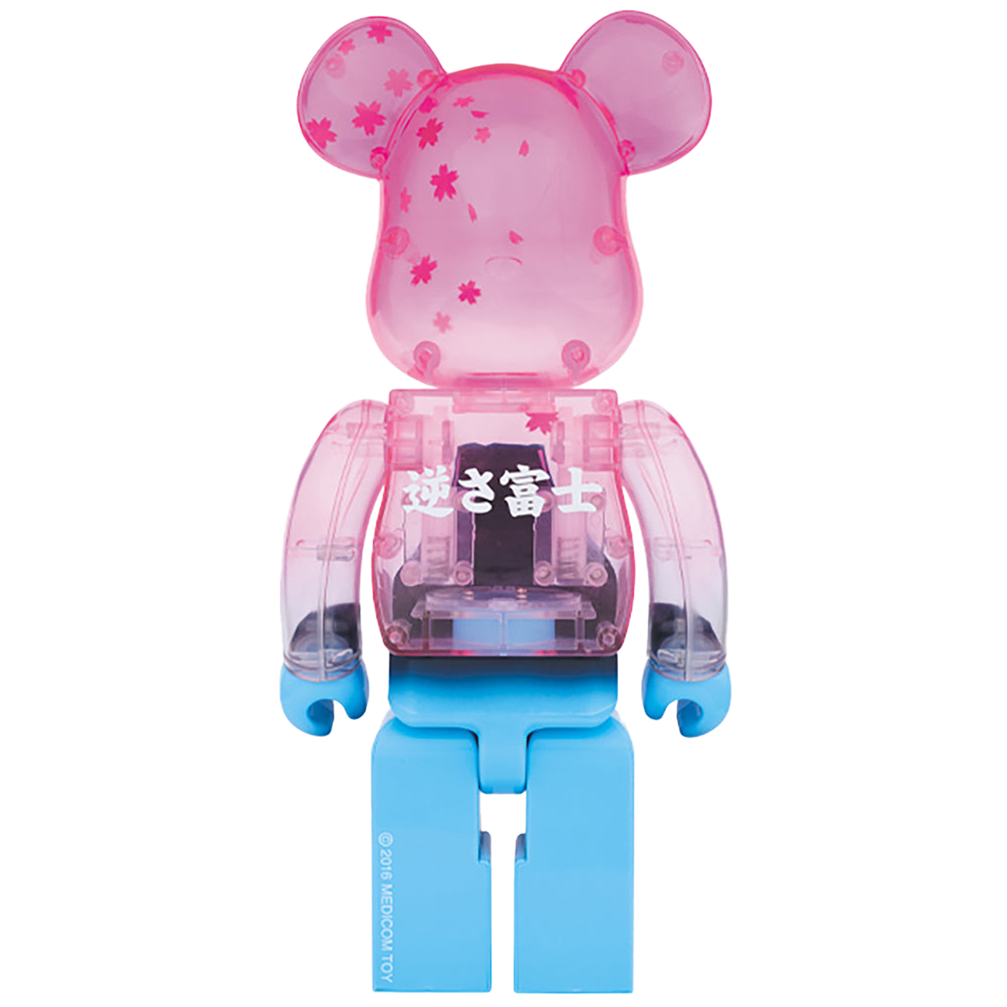 BE@RBRICK 逆さ富士 400％
