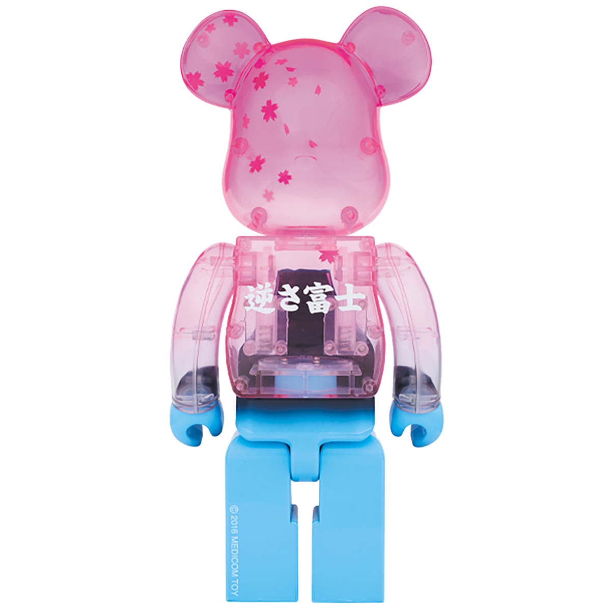 BE@RBRICK 逆さ富士 400％