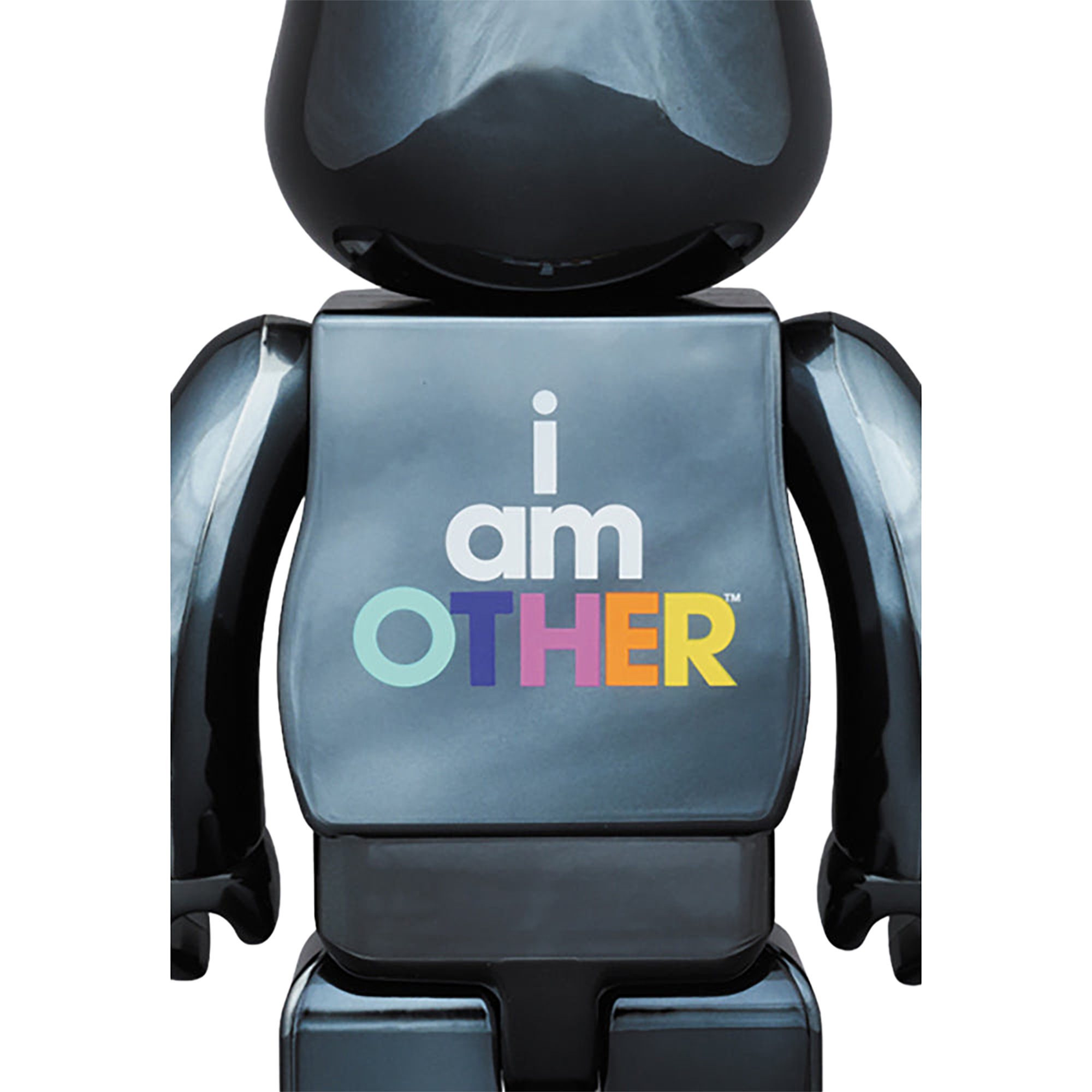 BE@RBRICK i am OTHER BLACK Ver.100％