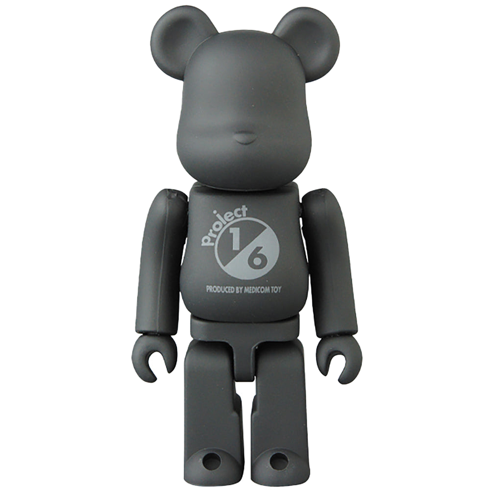 BE@RBRICK TONE ON TONE WHITE／BLACK