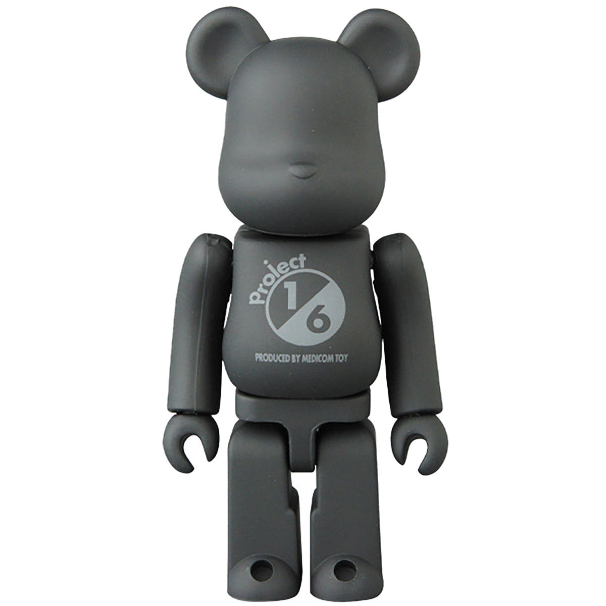 BE@RBRICK TONE ON TONE WHITE／BLACK
