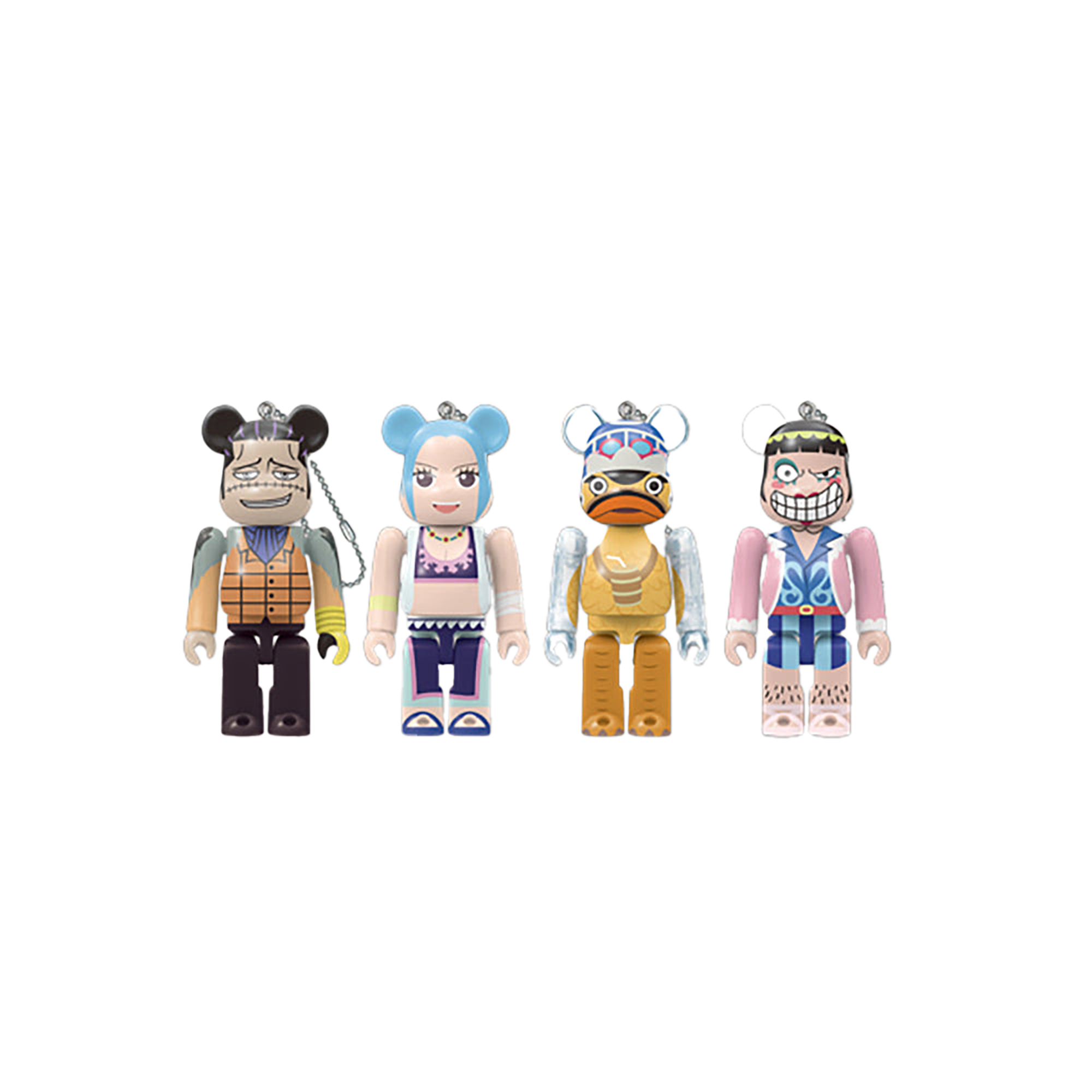 ワンピース20th BE@RBRICK（A／B／C-TYPE）