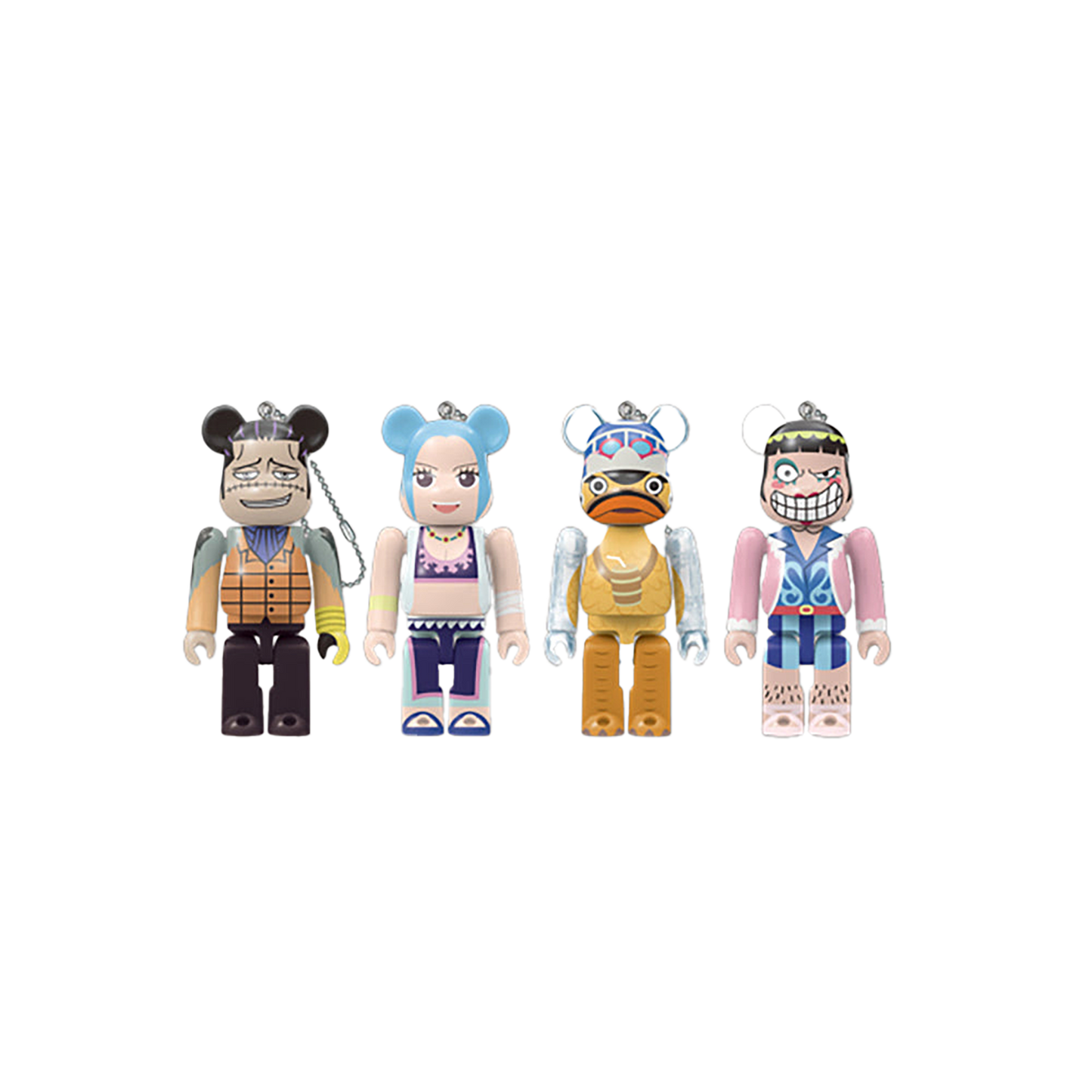 ワンピース20th BE@RBRICK（A／B／C-TYPE）