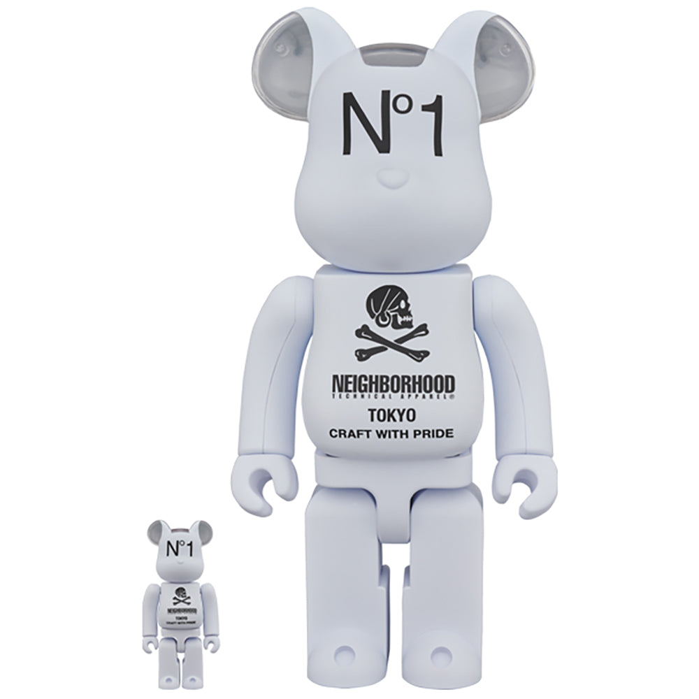 BE@RBRICK NEIGHBORHOOD 100％ & 400％_0