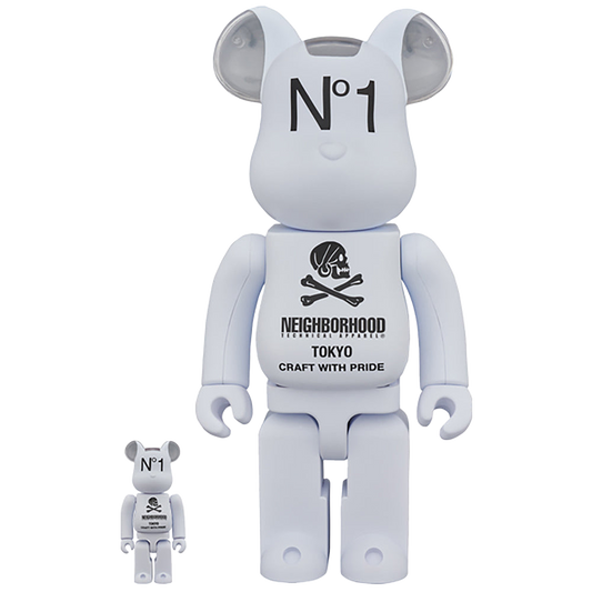 BE@RBRICK NEIGHBORHOOD 100％ & 400％
