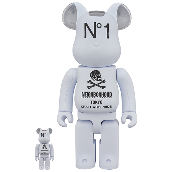 BE@RBRICK NEIGHBORHOOD 100％ & 400％ | MEDICOM TOY OFFICIAL STORE