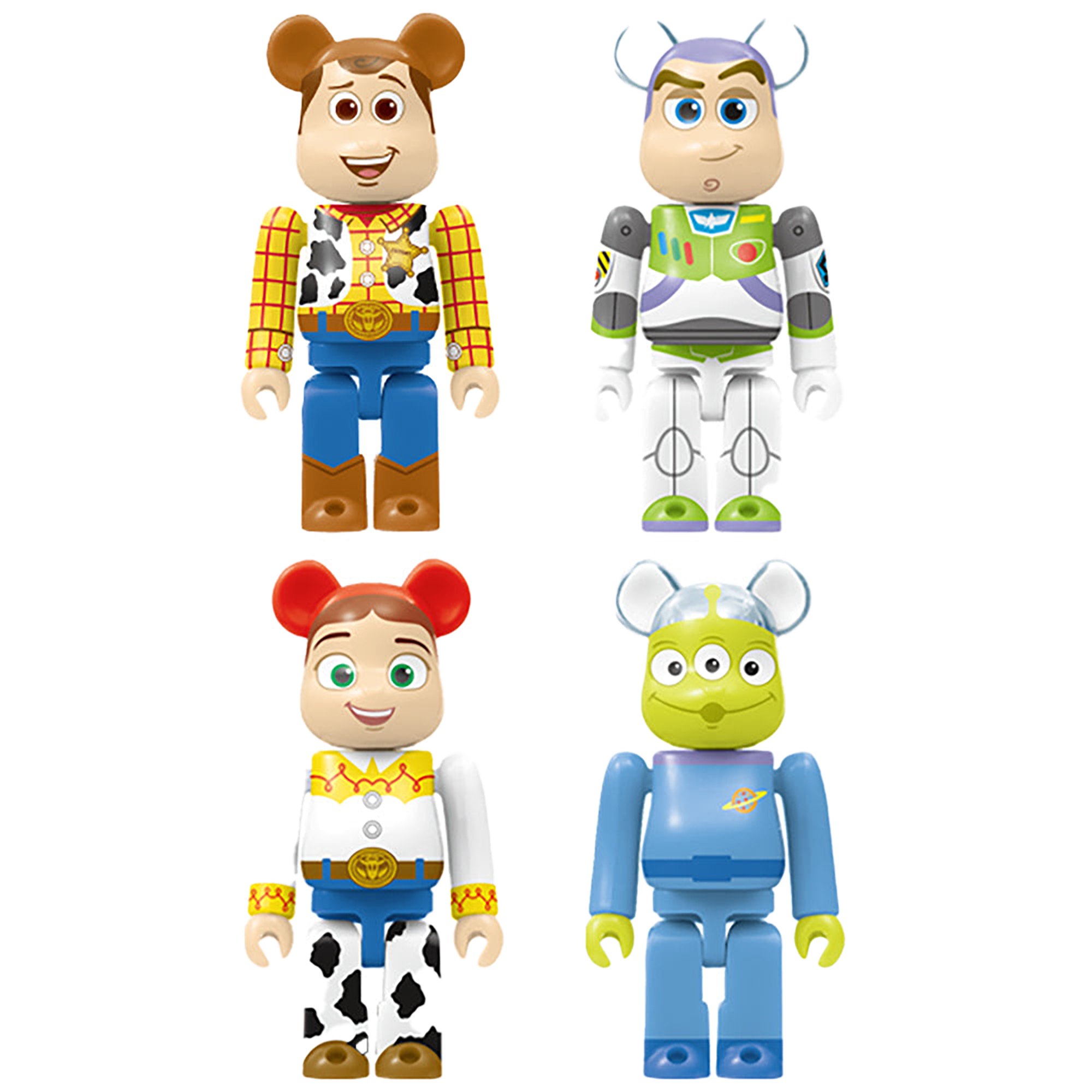 Happyくじ「Disney／Pixar」BE@RBRICK