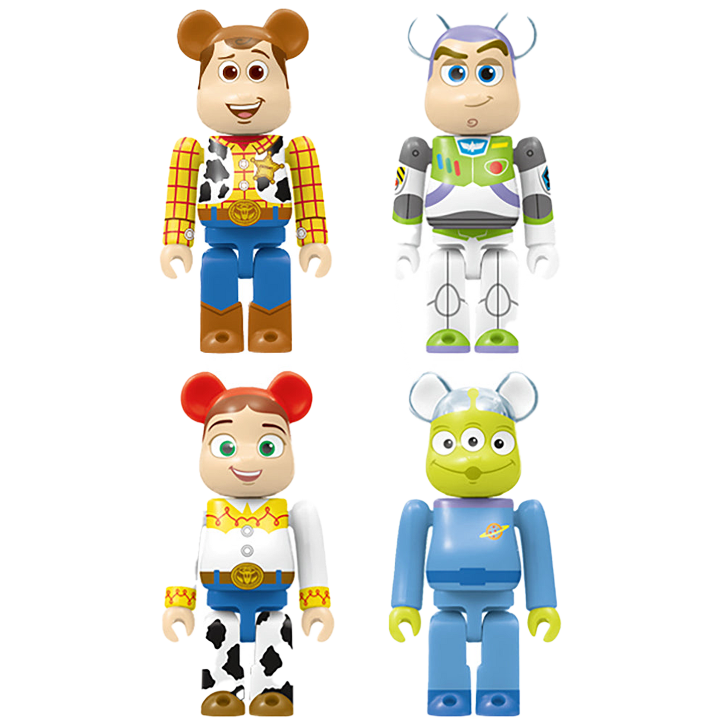 Happyくじ「Disney／Pixar」BE@RBRICK