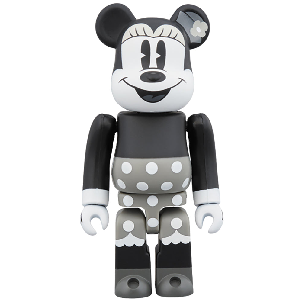 BE@RBRICK MICKEY MOUSE & MINNIE MOUSE 100％（B&W Ver.） 2 PACK_3