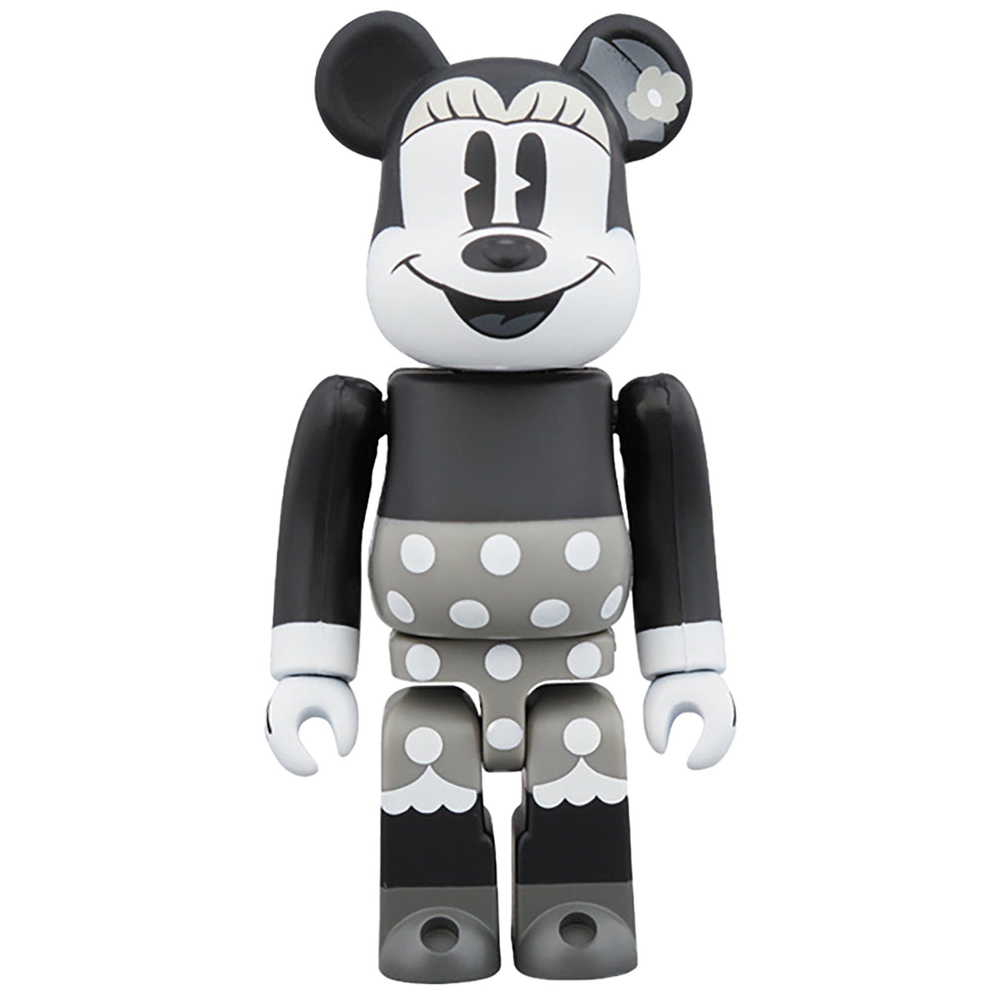 BE@RBRICK MICKEY MOUSE & MINNIE MOUSE 100％（B&W Ver.） 2 PACK