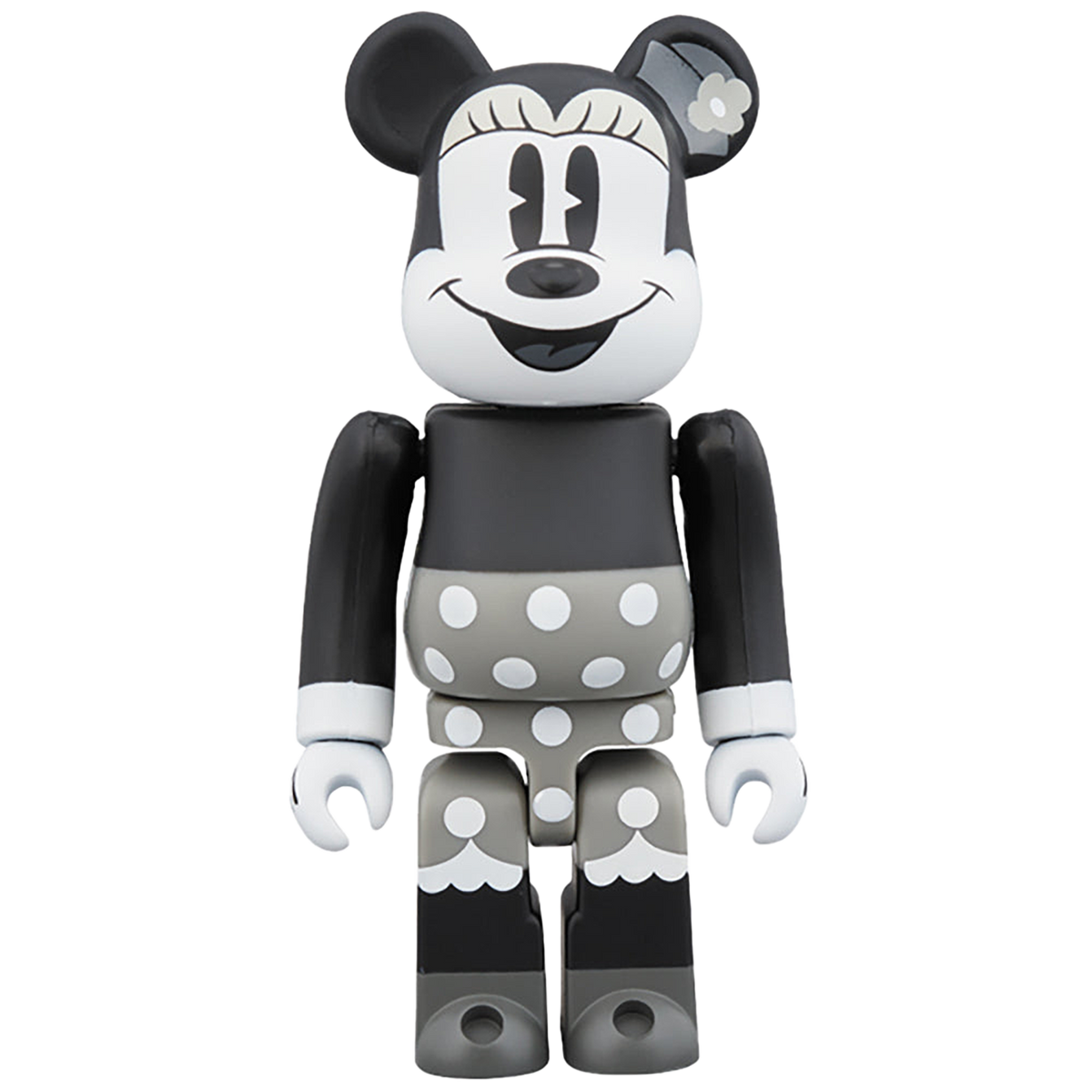 BE@RBRICK MICKEY MOUSE & MINNIE MOUSE 100％（B&W Ver.） 2 PACK