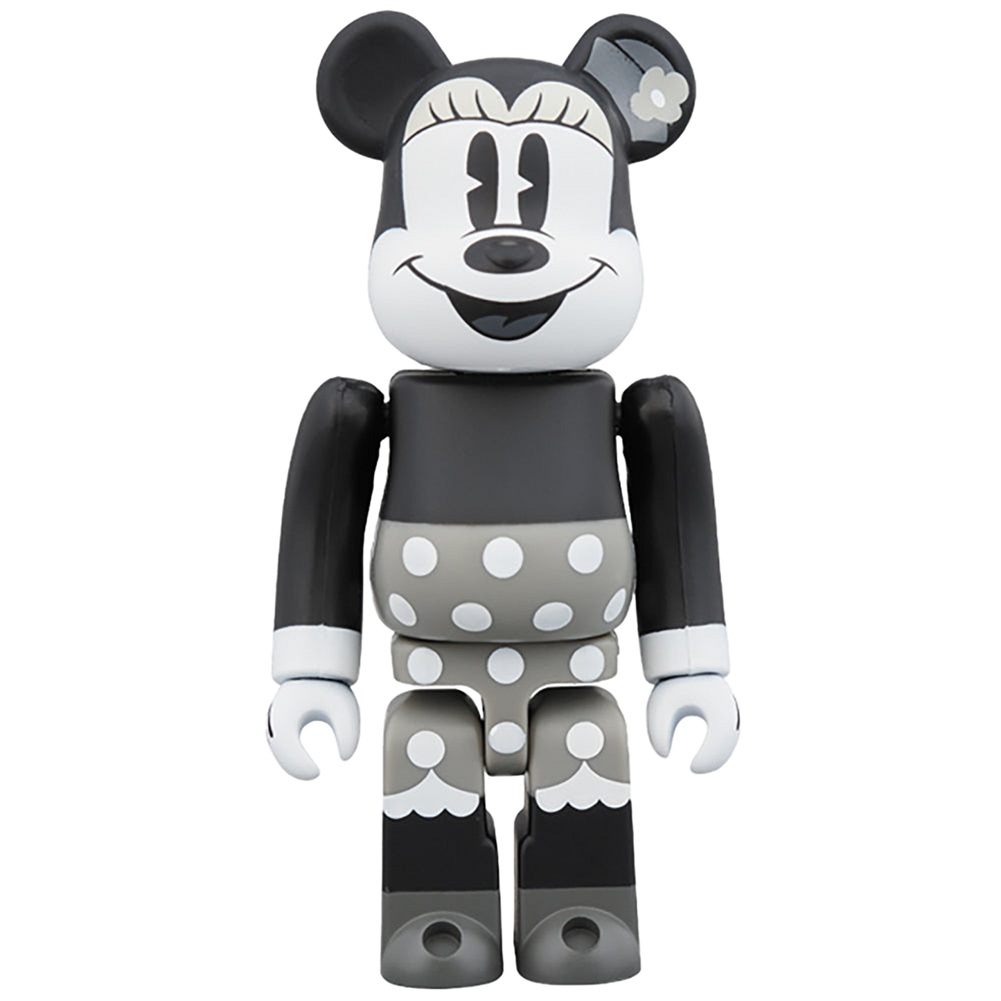 BE@RBRICK MICKEY MOUSE & MINNIE MOUSE 100％（B&W Ver.） 2 PACK