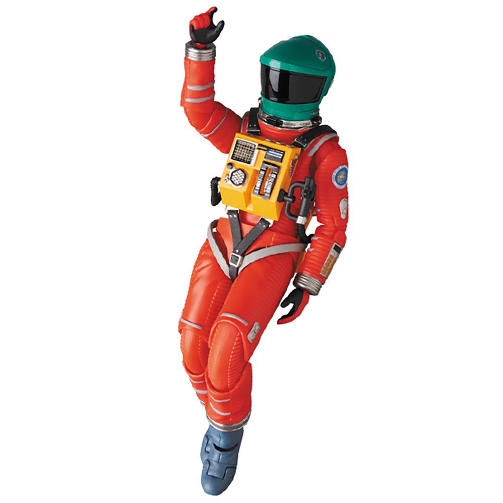 MAFEX SPACE SUIT GREEN HELMET & ORANGE SUIT Ver._4