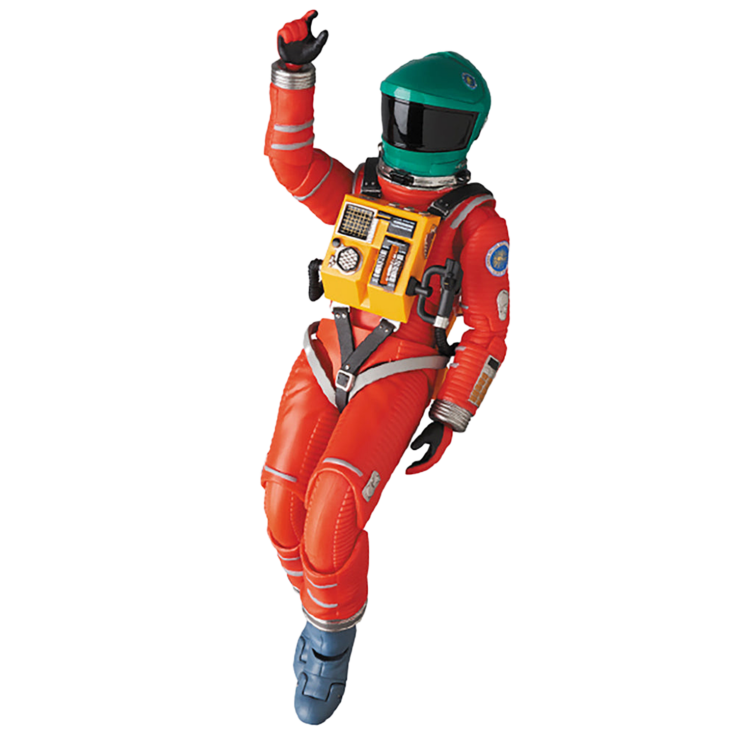 MAFEX SPACE SUIT GREEN HELMET & ORANGE SUIT Ver.