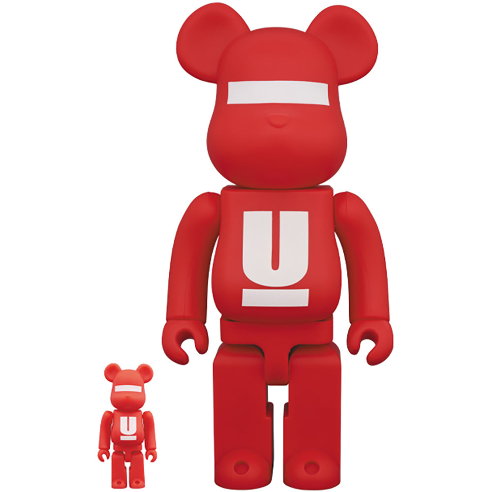 BE@RBRICK UNDERCOVER LOGO 100％ & 400％_0