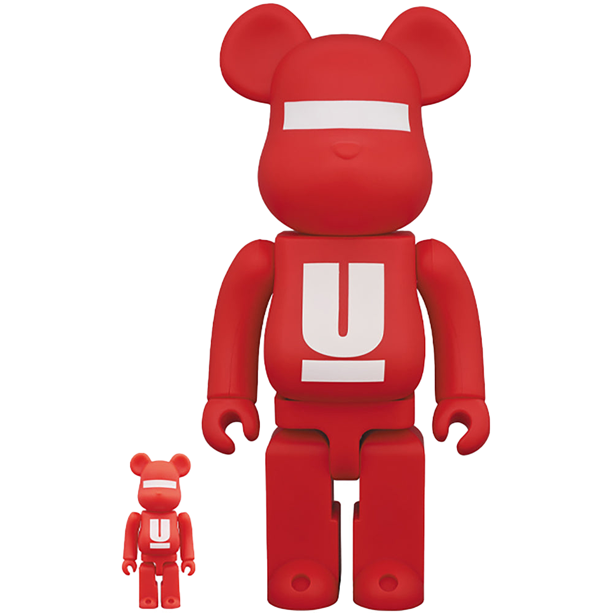 BE@RBRICK UNDERCOVER LOGO 100％ & 400％
