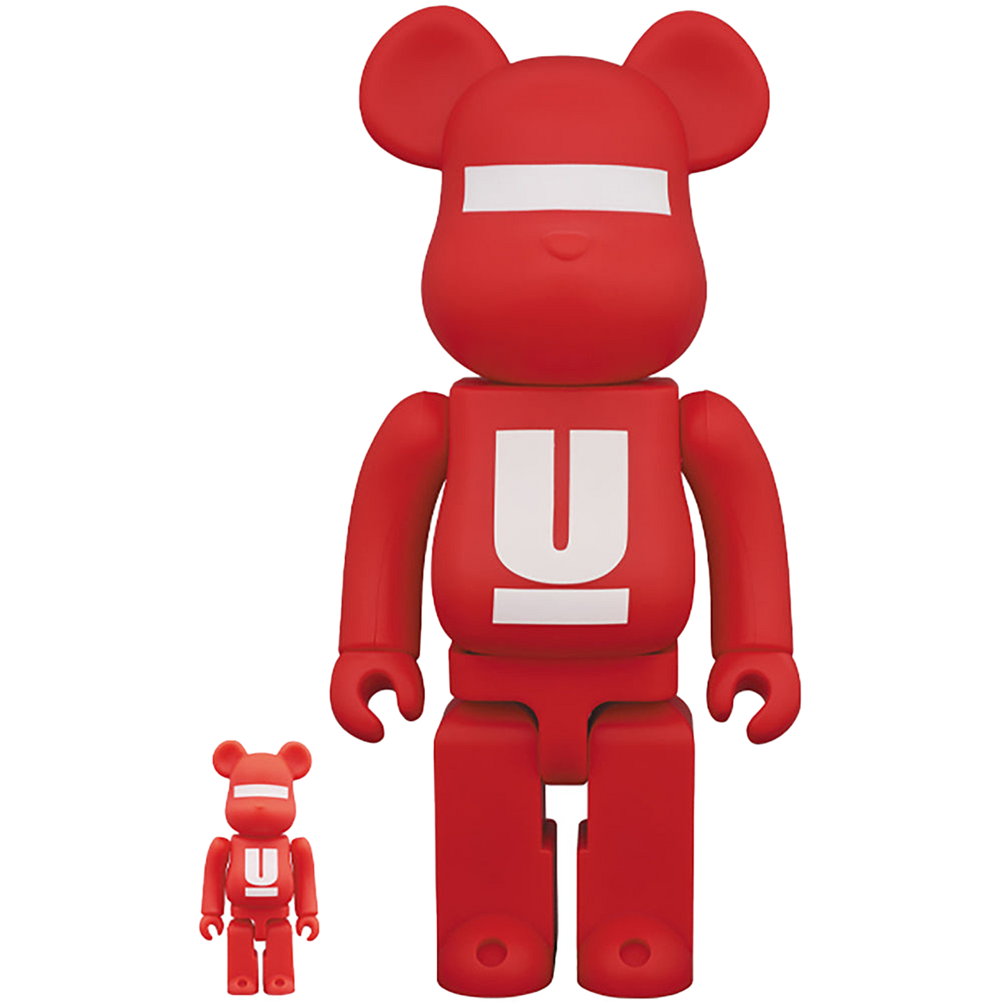 BE@RBRICK UNDERCOVER LOGO 100％ & 400％
